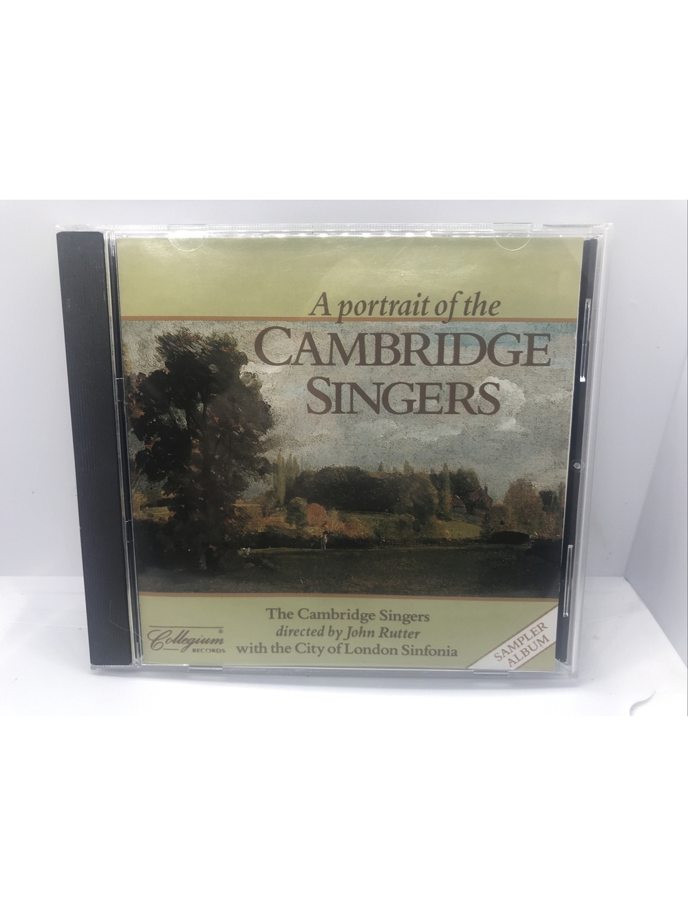 A Portrait Of The Cambridge Singers CD Audio Music City Of London Sinfonia